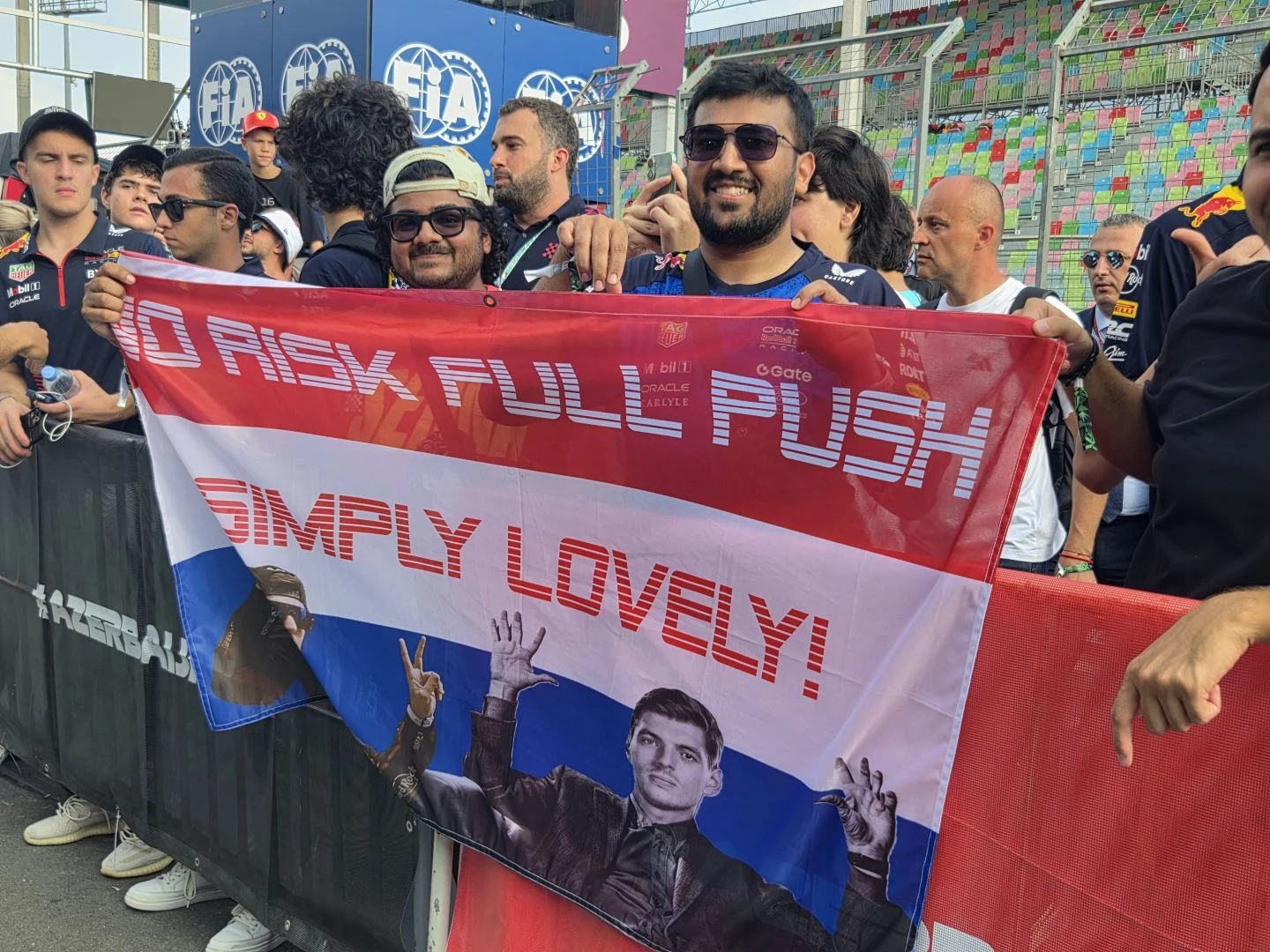 Рекорд «Формулы-1» в Баку: более 16 тысяч иностранных болельщиков